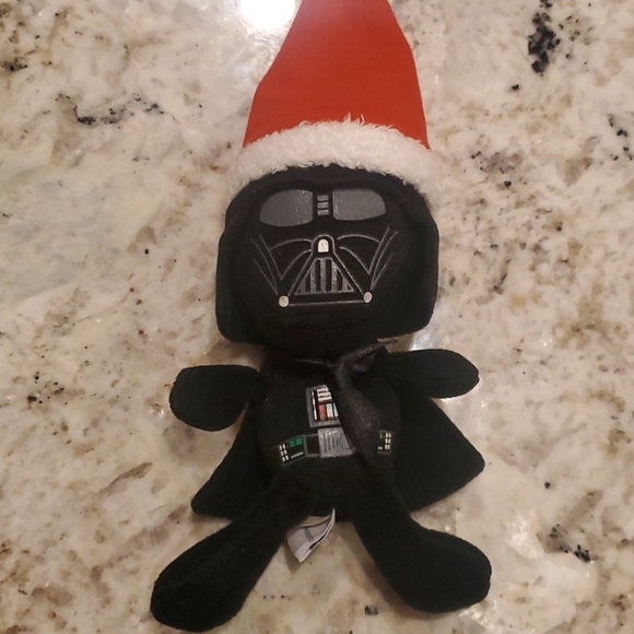 GALERIE Star Ears Darth Vader In Santa Hat - Picture 9 of 10